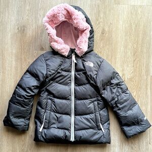 The North Face Toddler Girls 3T Winter Insulated Coat